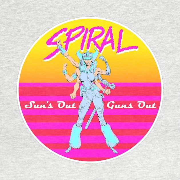 Spiral by dumb stuff, fun stuff